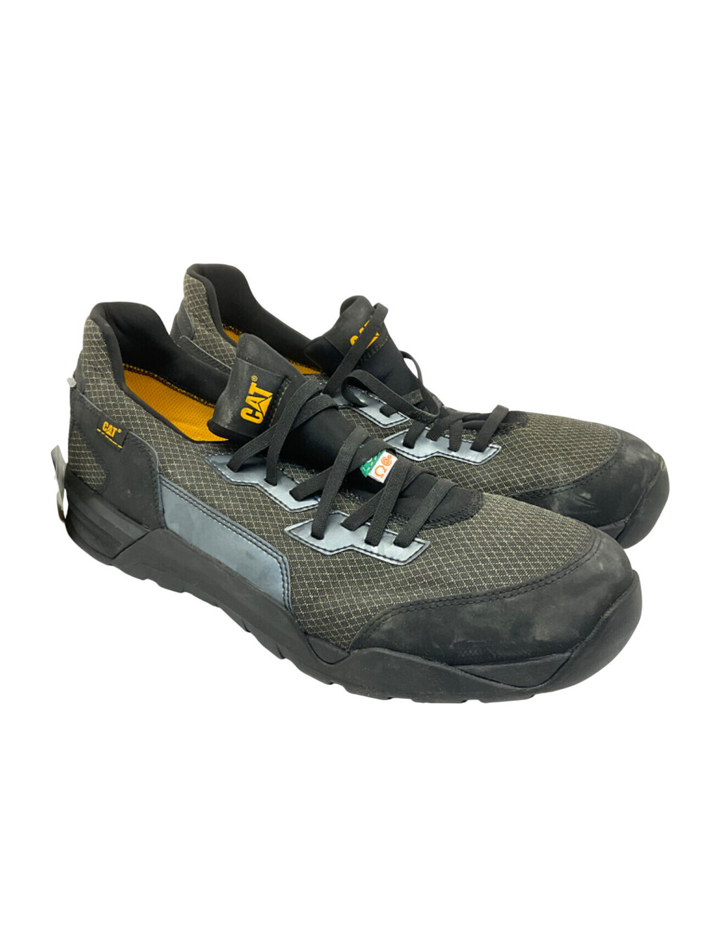 Caterpillar Men's Low-Cut Sprint Textile Alloy Toe CSA Work Shoes Grey Size 11W